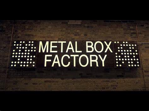 metal box factory southwark|metal boxes for sale.